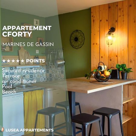 C-Forty - Piscine - Plage Gassin Exterior photo